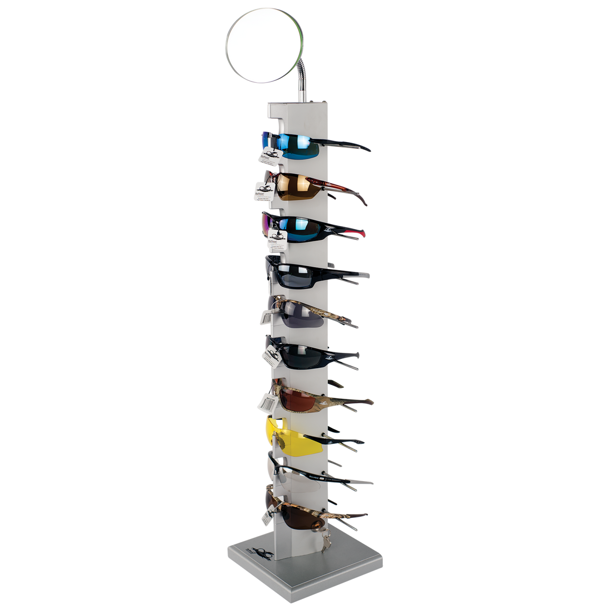 BHDL10 Locking Eyewear Counter Display - manufacturer detail 2; Each