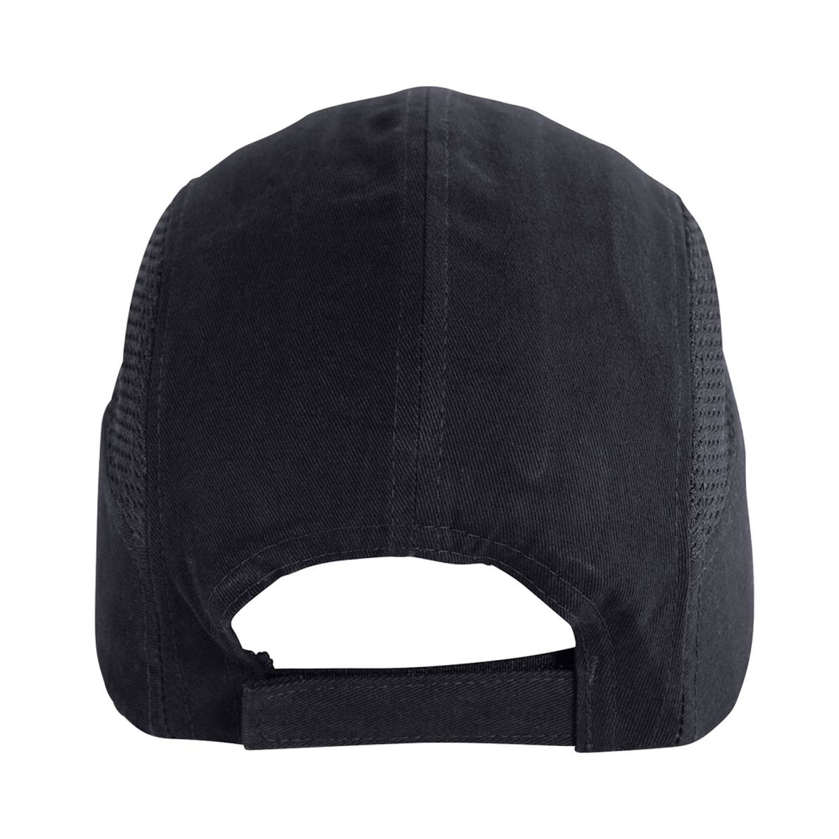 HH-H1 Black Baseball Bump Caps - manufacturer detail 3; Pack of 6
