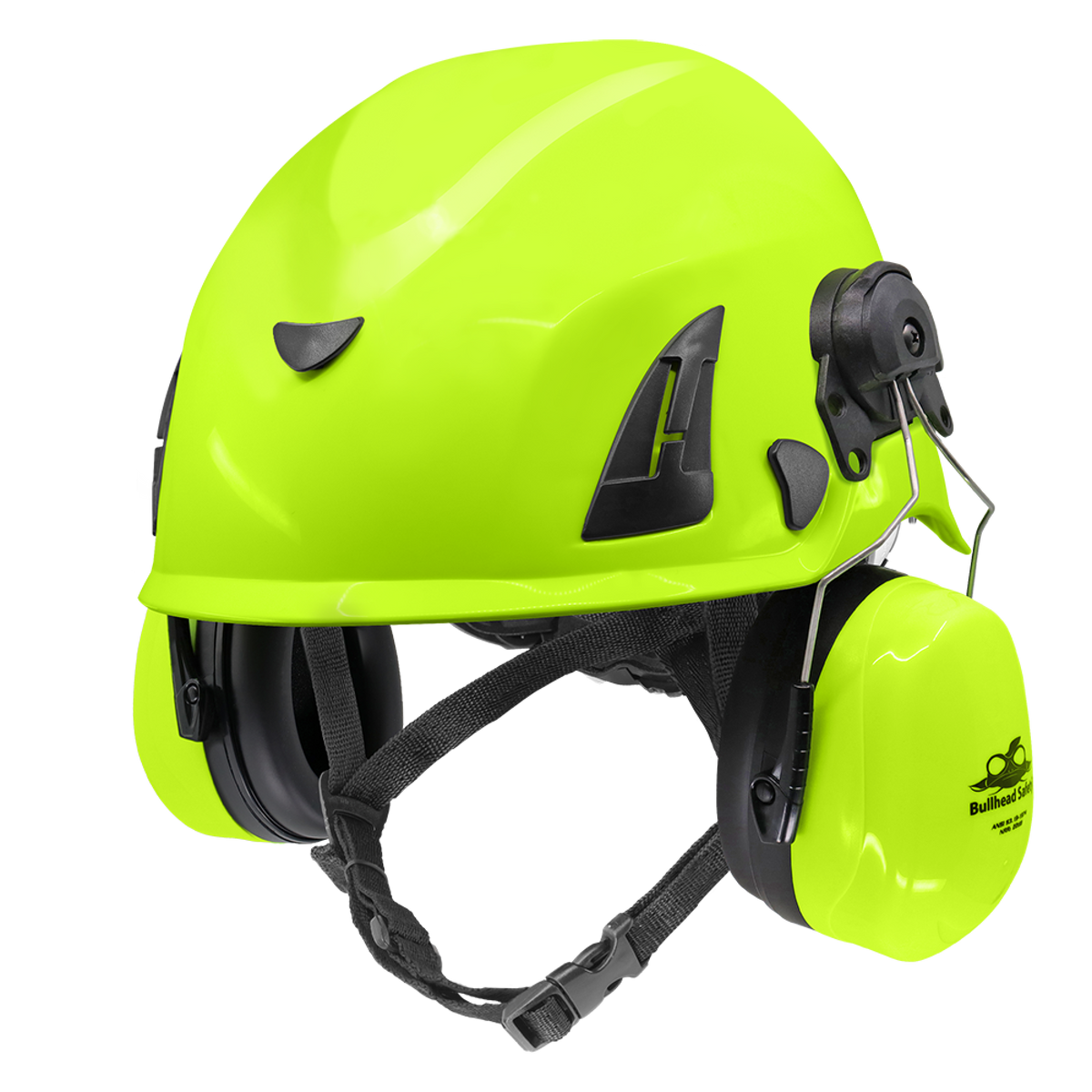 Global Glove HP-M3 - mounted earmuffs; helmet sold separately