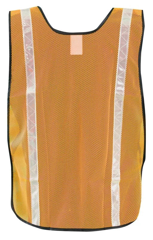 Occunomix Mesh Gloss Tape Vest Hi-Vis Safety Vests