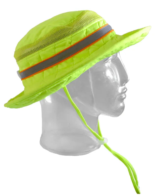 Occunomix Evaporative Cooling Ranger Hat Cooling PPE Lime S/M model 6591-HV-S/M