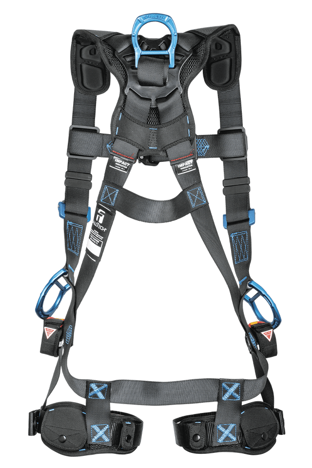FallTech FT-One 3D Standard Non-Belted Full Body Harness, Tongue Buckle Leg Adjustments product image