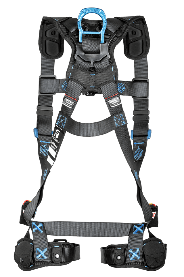 FallTech FT-One 1D Standard Non-Belted Full Body Harness, Tongue Buckle Leg Adjustments product image