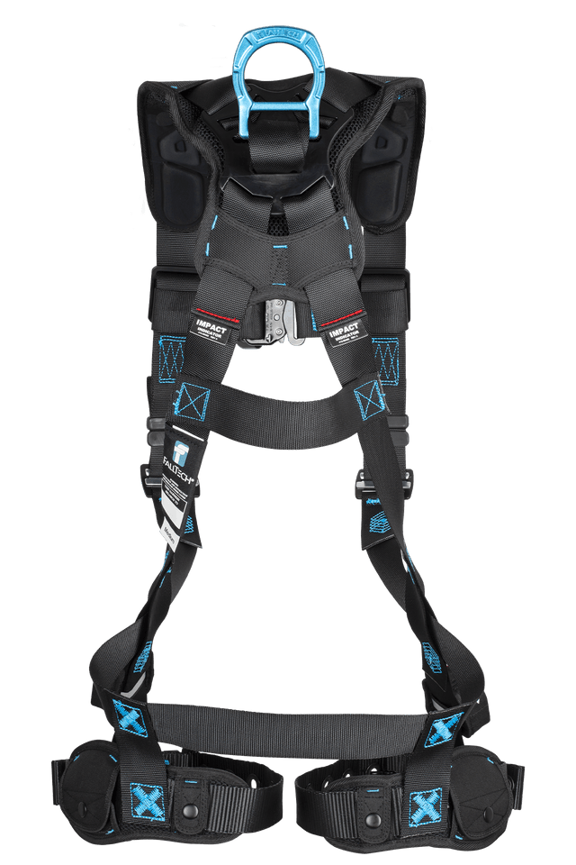FallTech FT-One 2D Climbing Non-Belted Full Body Harness, Tongue Buckle Leg Adjustments product image