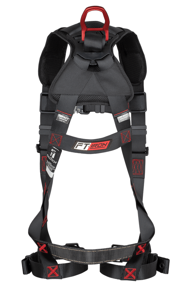 FallTech FT-Iron 1D Standard Non-Belted Full Body Harness, Tongue Buckle Leg Adjustment product image