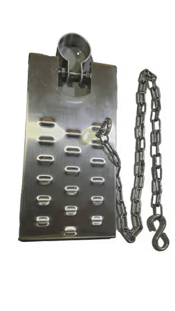 ZING Eyewash Or Shower Replacement Or Add On Foot Pedal With Chain Link - 82100003