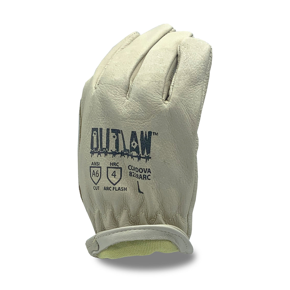 Cordova Outlaw Arc™ Premium Grain Cowhide Dri #8228ARC - 8228ARCS image 3