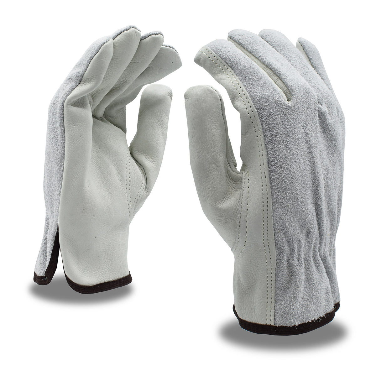 Cordova Select Grain Cowhide Driver, Gray Split #8230 - 8230S
