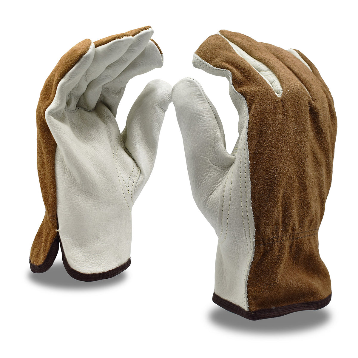 Cordova Select Grain Cowhide Driver, Brown Split #8232 - 8232S