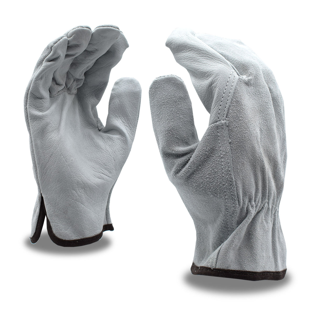 Cordova Grain Driver, Split Gray Back, Unlined #8236 - 8236L