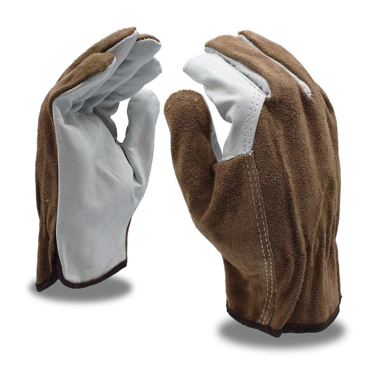 Cordova Grain Driver, Split Brown Back, Unlined #8239 - 8239S