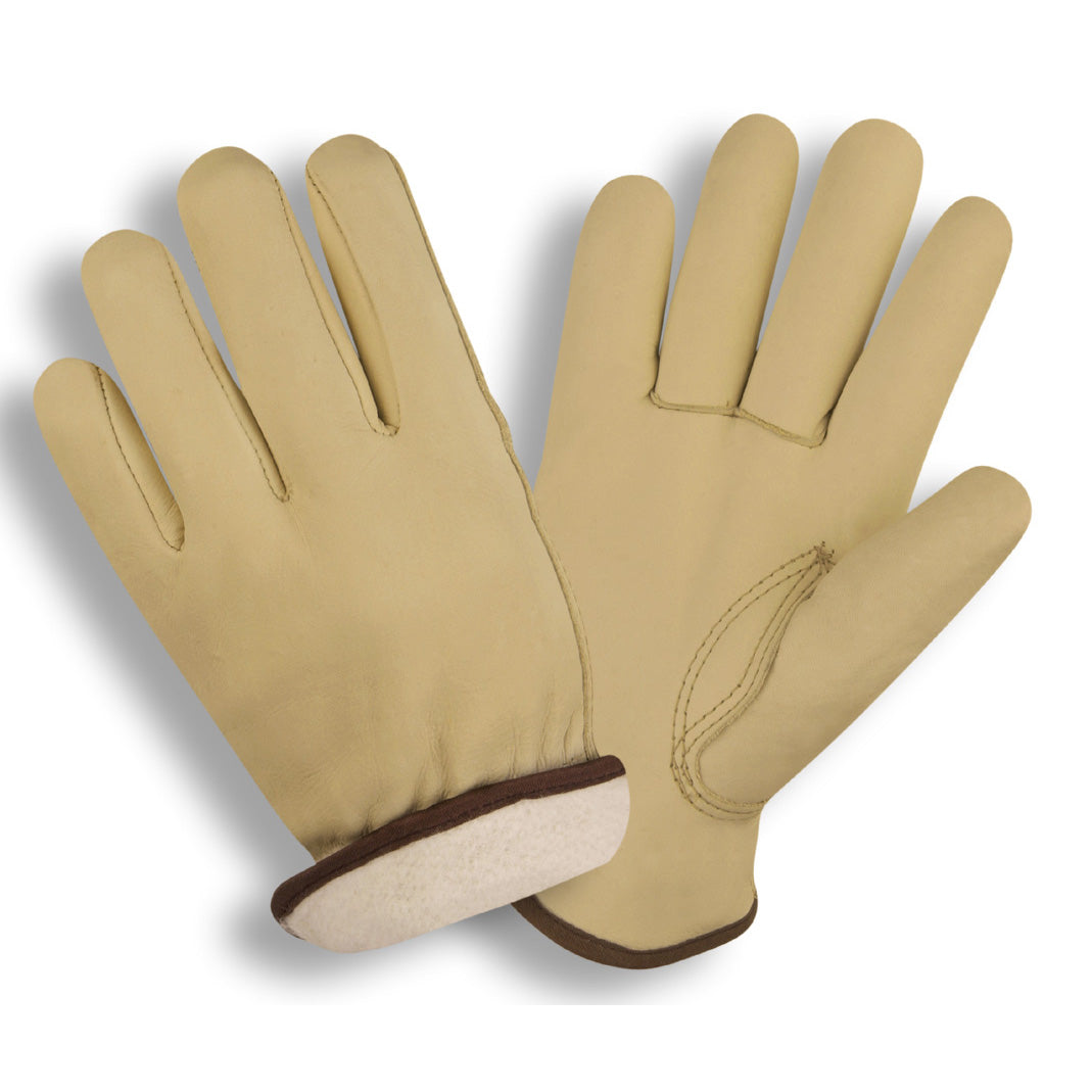 Cordova Standard Grain Cowhide Driver, White Fle #8245 - 8245S