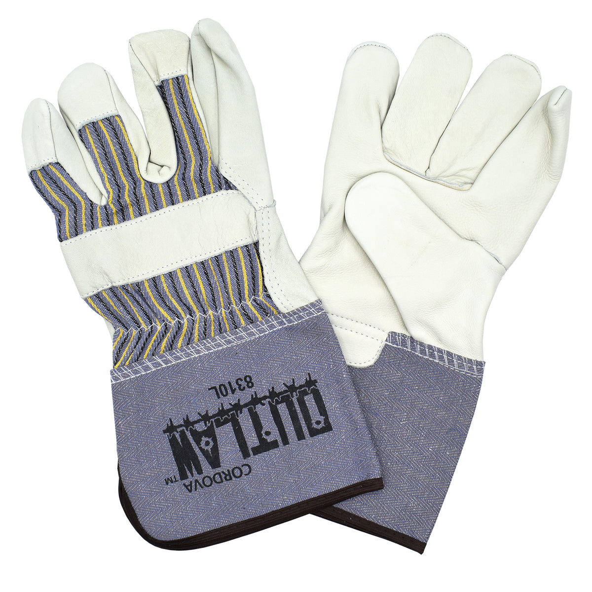 Cordova Outlaw™ Premium Grain Leather Palm, S #8310 - 8310S