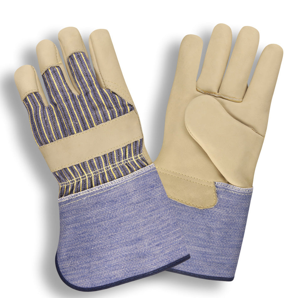 Cordova Standard Grain Leather Palm, Striped Can #8315XL