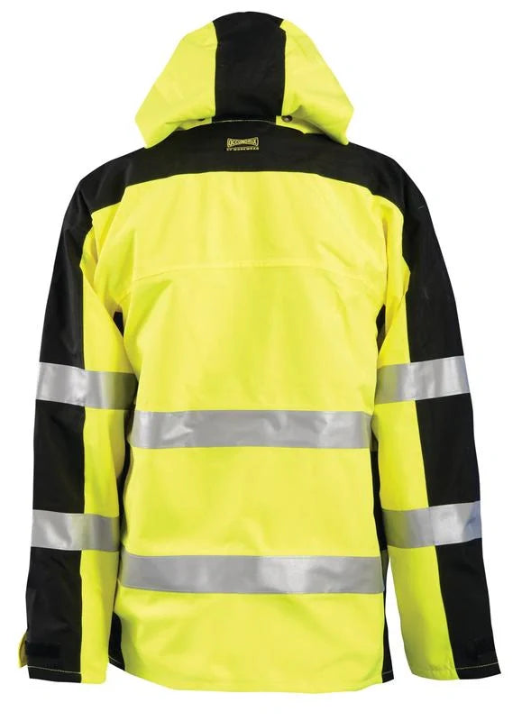 Occunomix Safety Performance Breathable Rain Jacket Rainwear Yellow M model SP-BRJ-YM