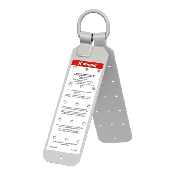 KStrong® Hinged Reusable Steel Roof Anchor (ANSI)