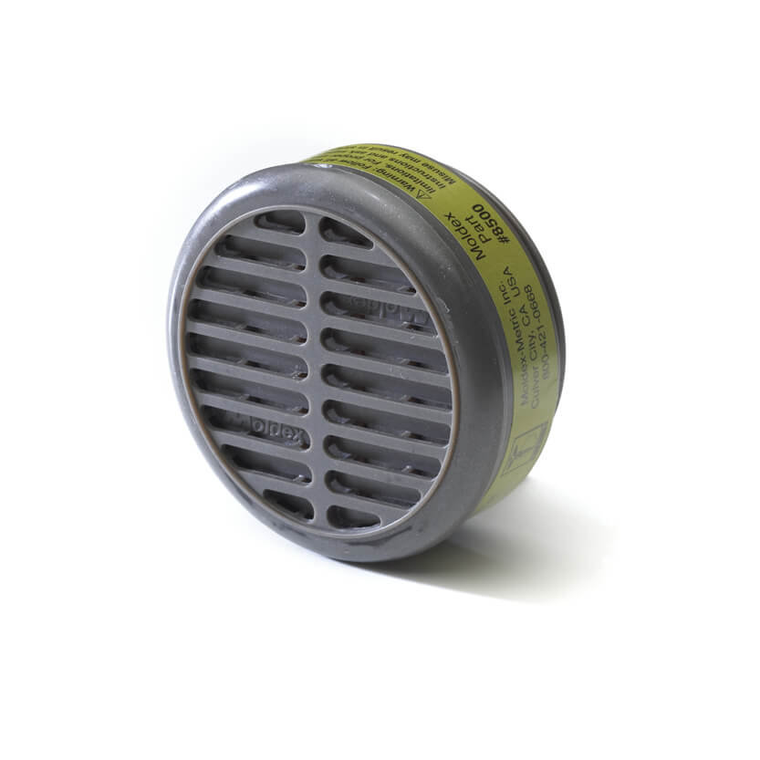 Formaldehyde Cartridges For 8000 Series Respirators - Moldex 8500