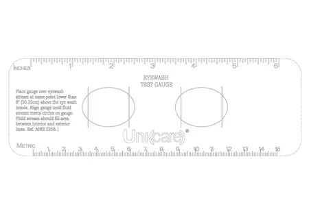 ZING Eyewash Test Gauge - 89022009