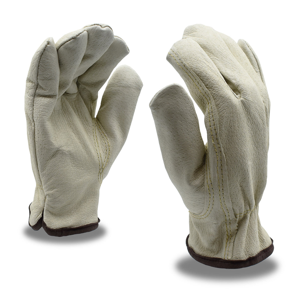 Cordova Premium Grain Pigskin Driver, Red Fleece #8922 - 8922S