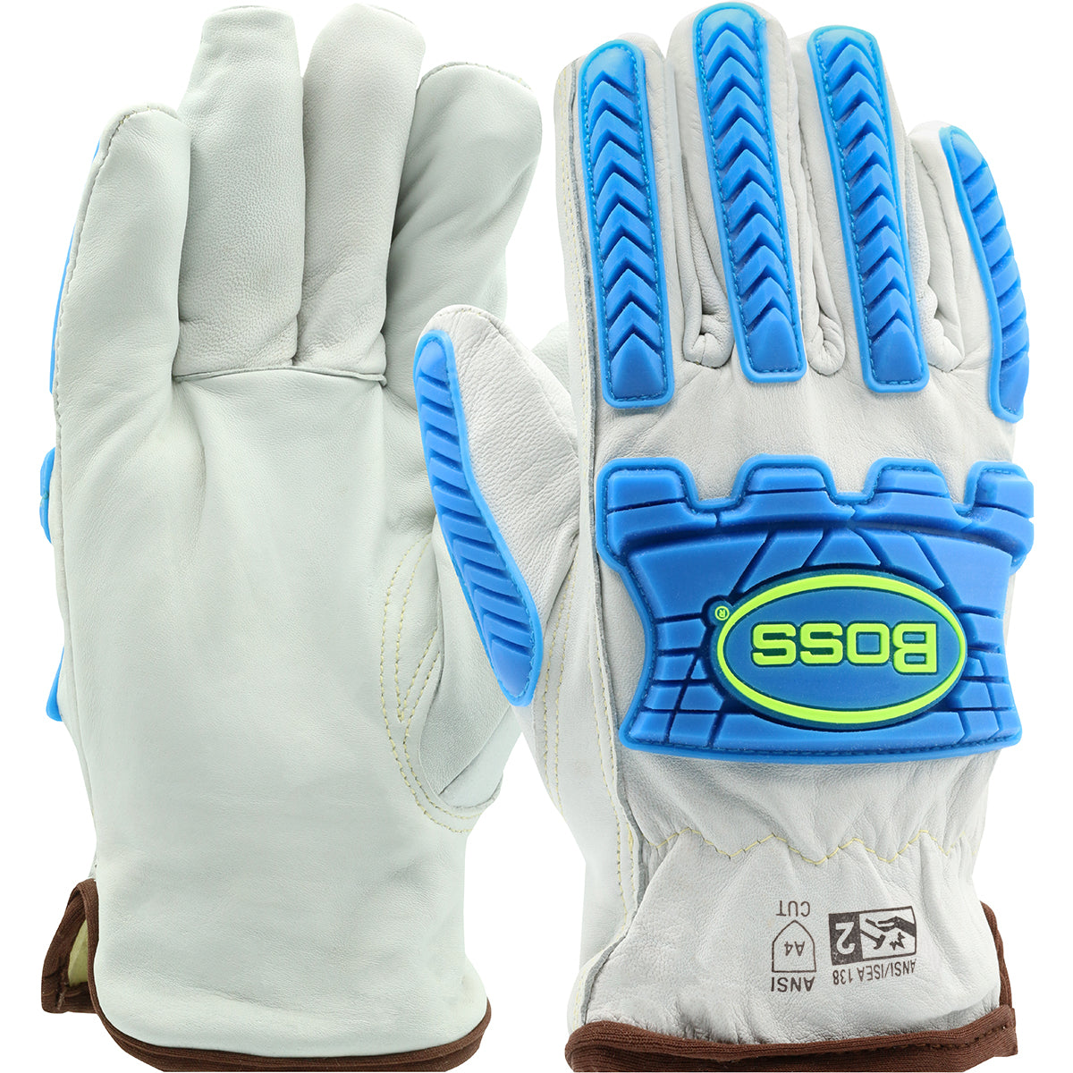 PIP 9120 glove - impact protection - Natural