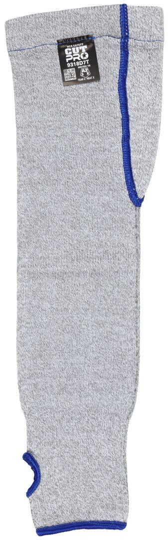 CutPro 7-Gauge Dyneema Cut-Resistant Sleeve, Thumb Hole, 18-Inch