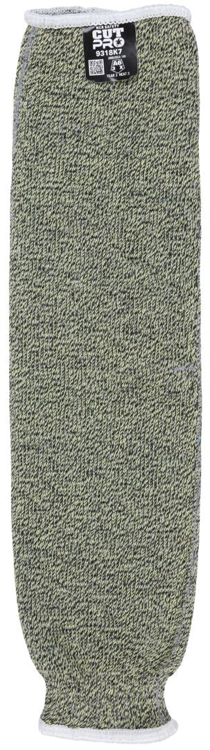 CutPro Hero Cut-Resistant Sleeve, ARX Aramid, ANSI A6, 18-Inch