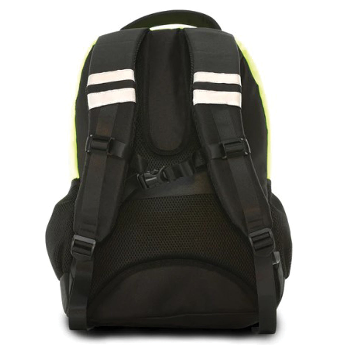 PIP Reflective Apparel 931 Hi-Vis Padded Backpack - Fits 17" Laptop