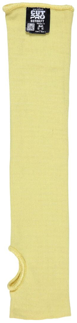 CutPro Kevlar/Fiberglass Cut-Resistant Sleeve, ANSI A4, Thumb Slot, 18-Inch