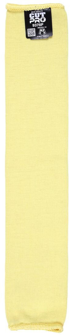 CutPro Kevlar Cut-Resistant Sleeve, ANSI A2, Elastic Band, 18-Inch