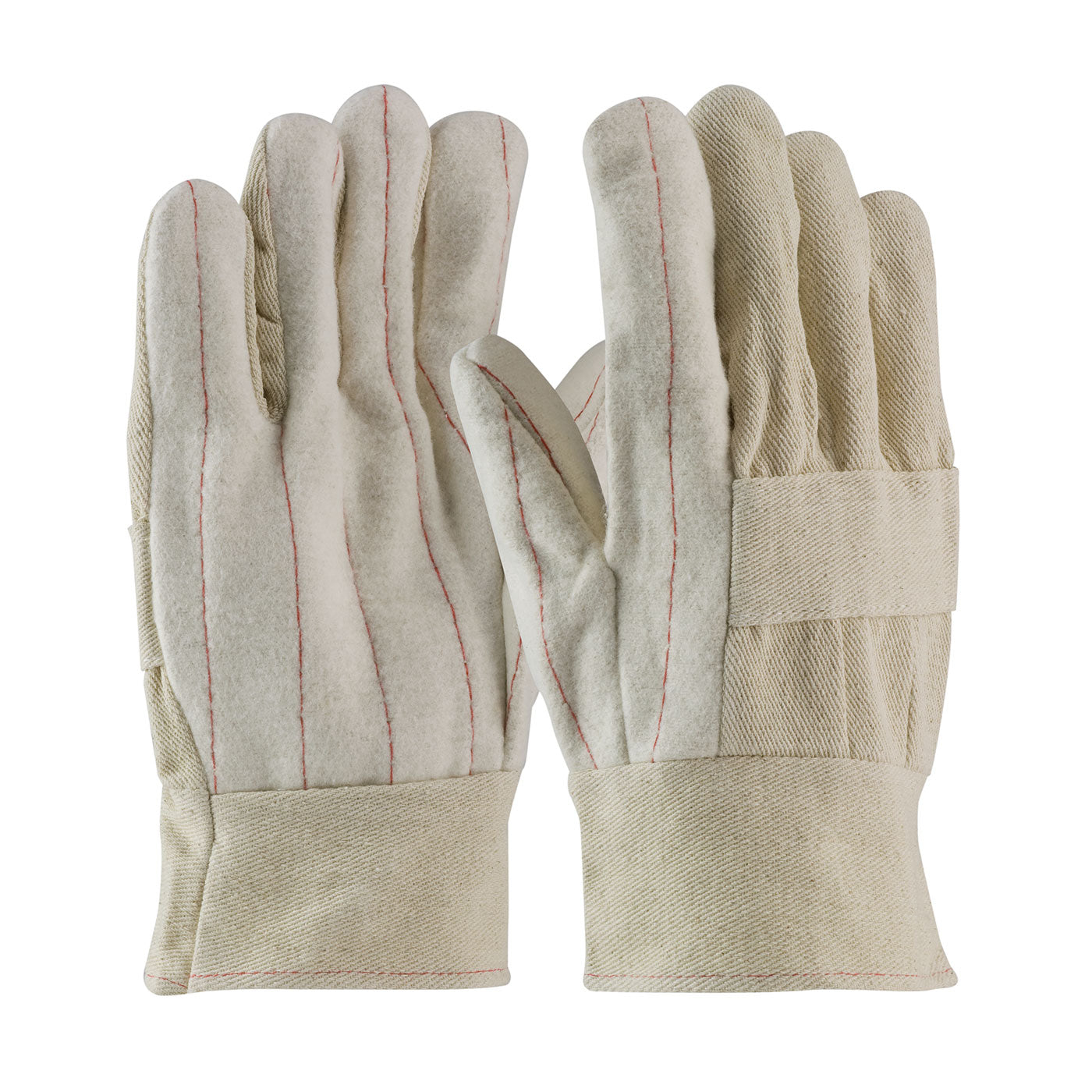 PIP 94-924I – Economy Grade Hot Mill Glove with Two-Layers of Cotton Canvas - 24 oz