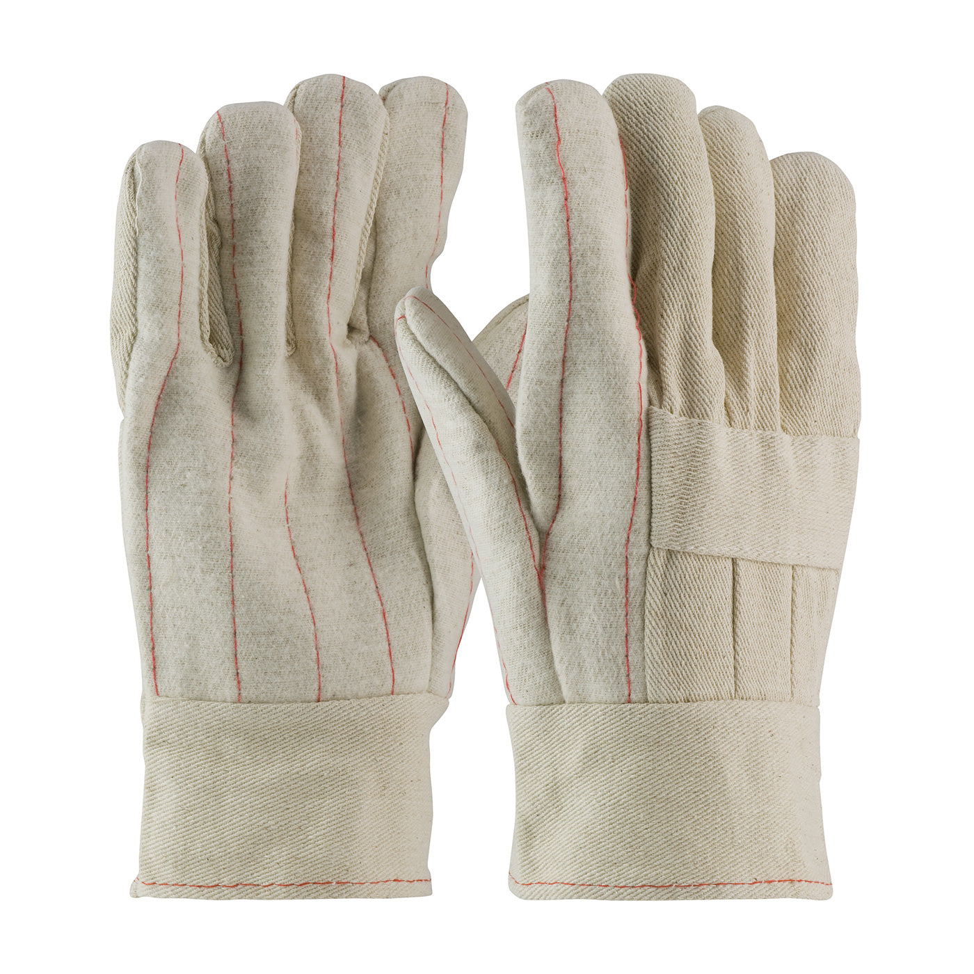 PIP 94-928 – Premium Grade Hot Mill Glove with Three-Layers of Cotton Canvas and Burlap Liner - 28 oz
