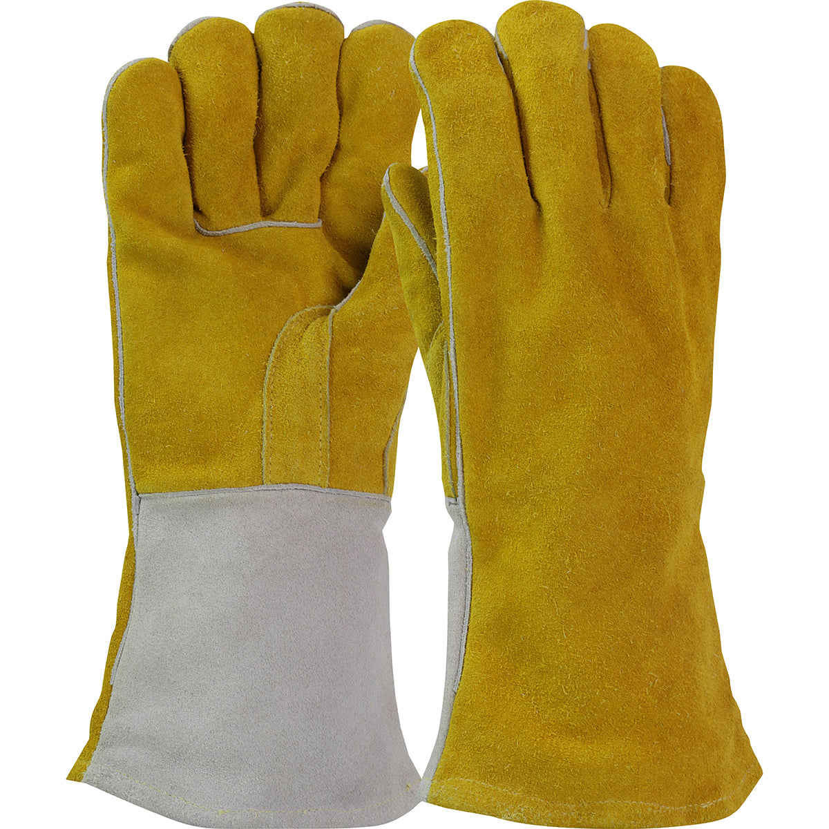 PIP Ironcat 9401 Superior Grade Split Cowhide Leather Welder's Glove with Cotton Lining