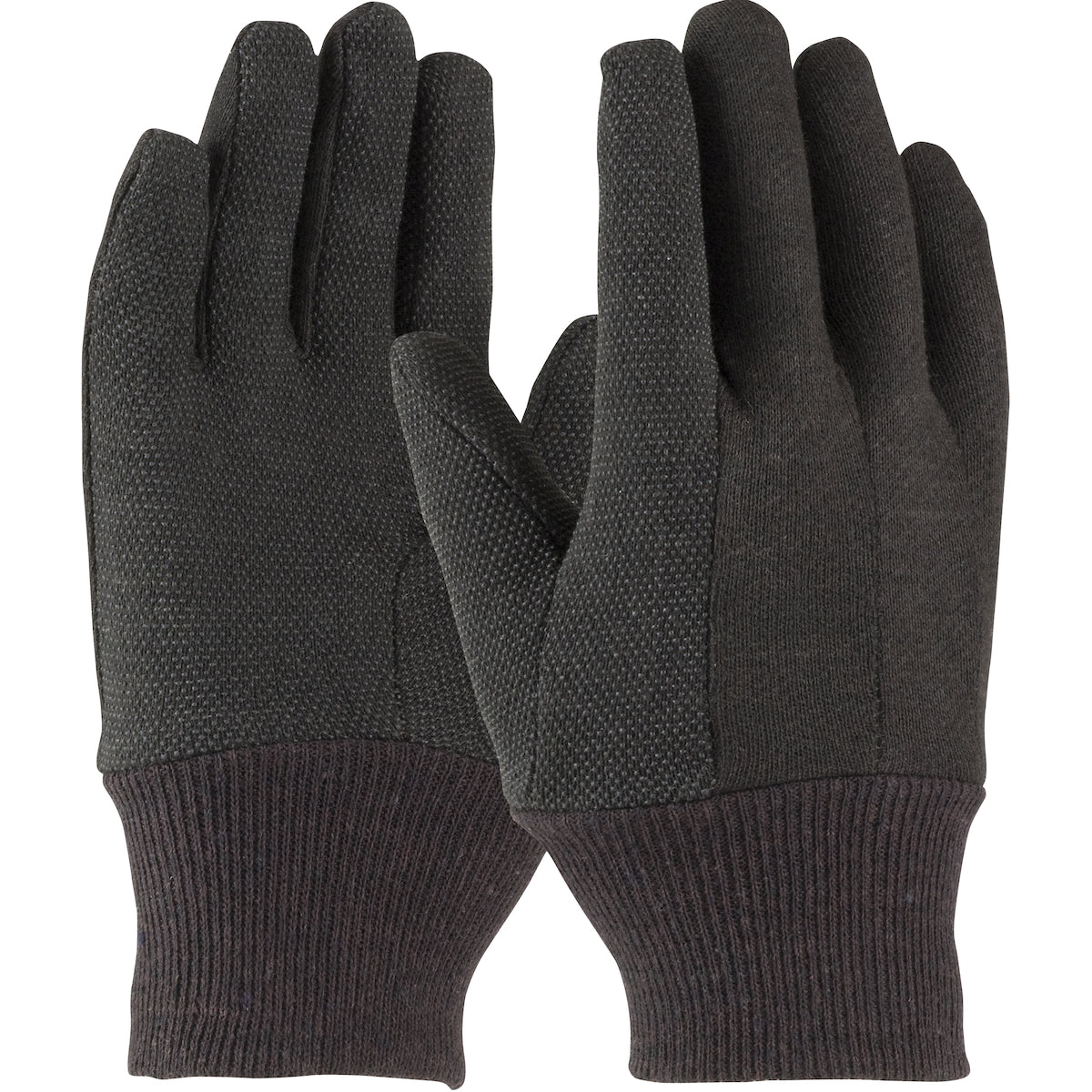 PIP 95-809PDC – Regular Weight Polyester/Cotton Jersey Glove with PVC Dotted Grip - Ladies’