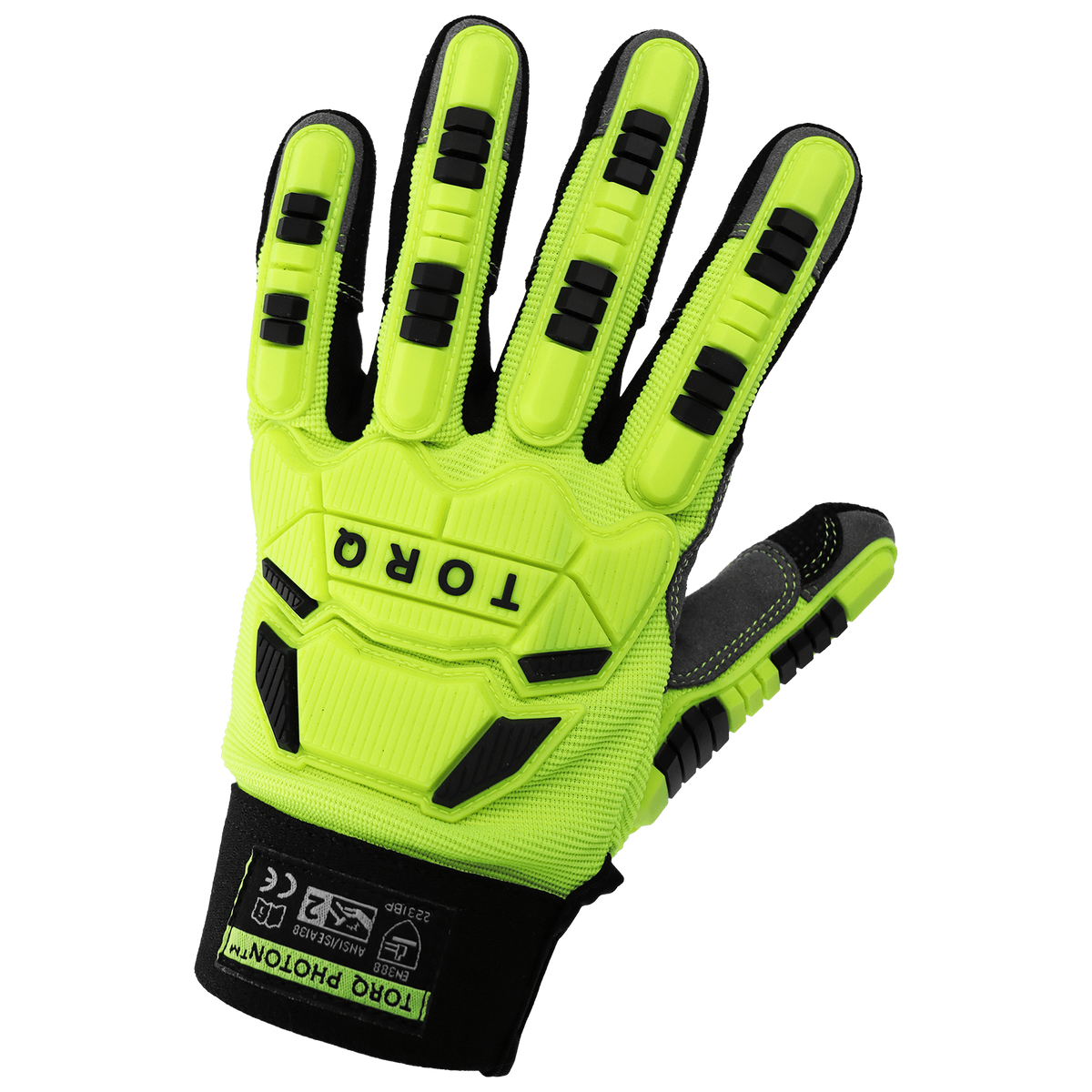 Global TQ8500 Glove Skytec Torq Photon Reusable Gloves - view 2