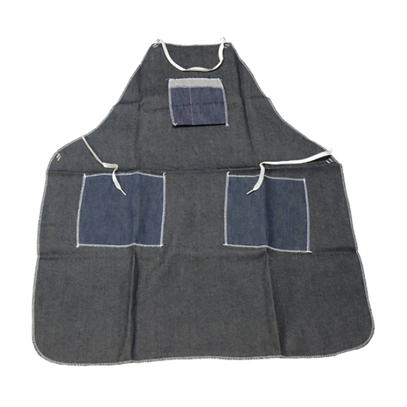 PIP A2836D62BT Denim Apron - Three Pockets
