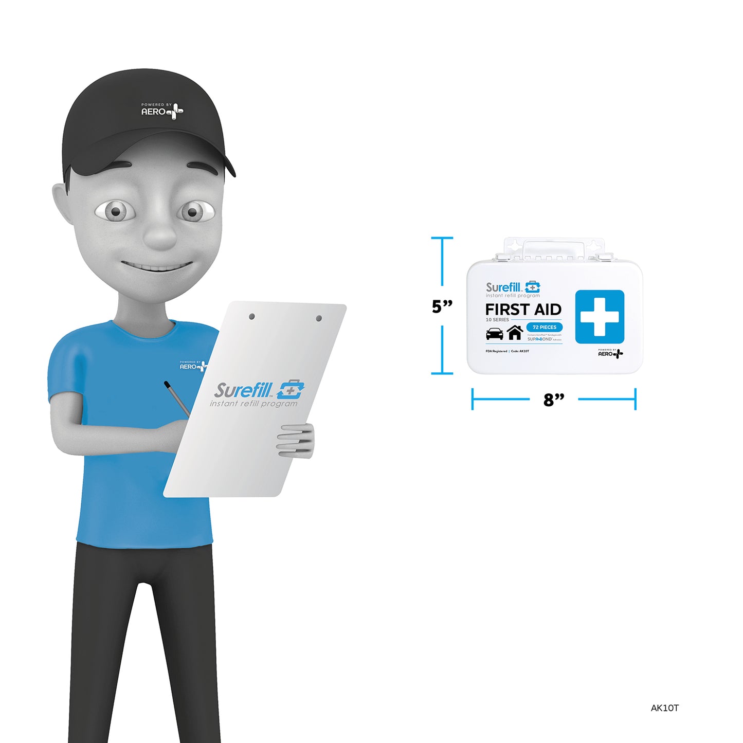 PPE Product - Model AK10T