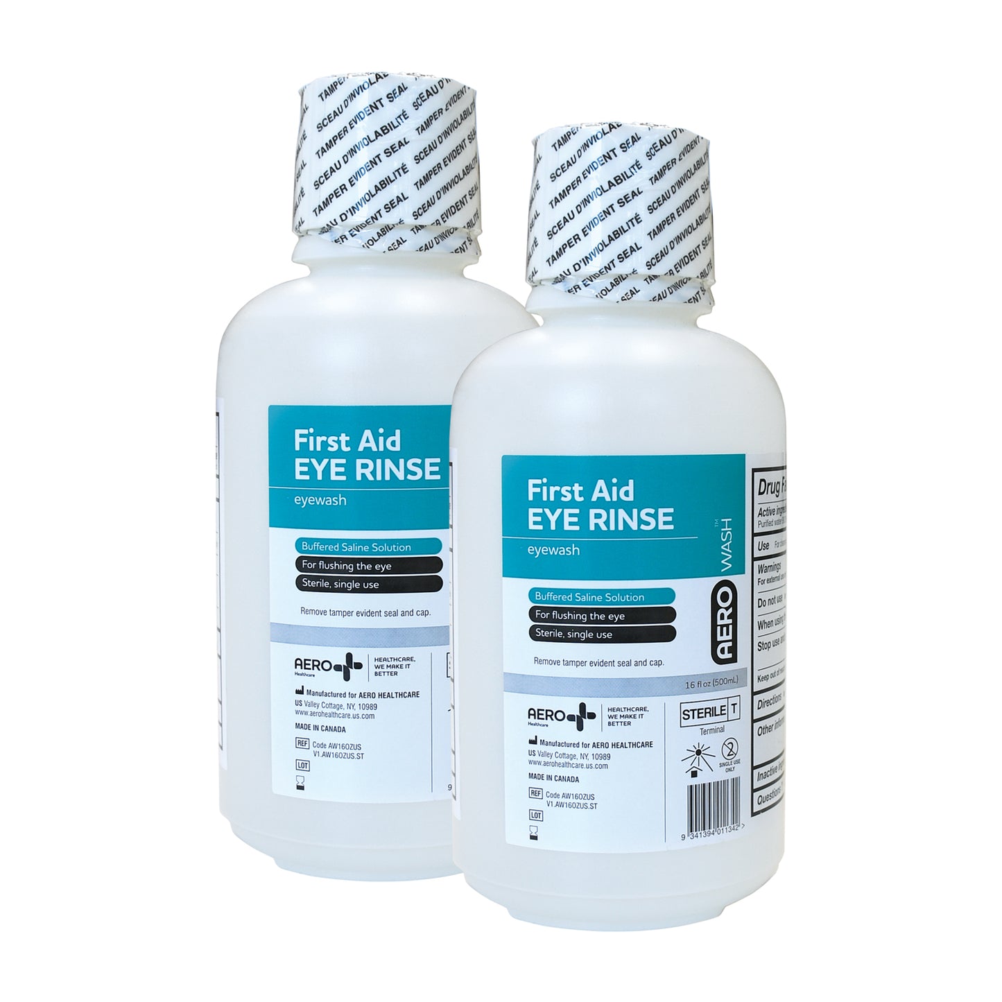 Surefill™ Emergency Eyewash Station 16oz