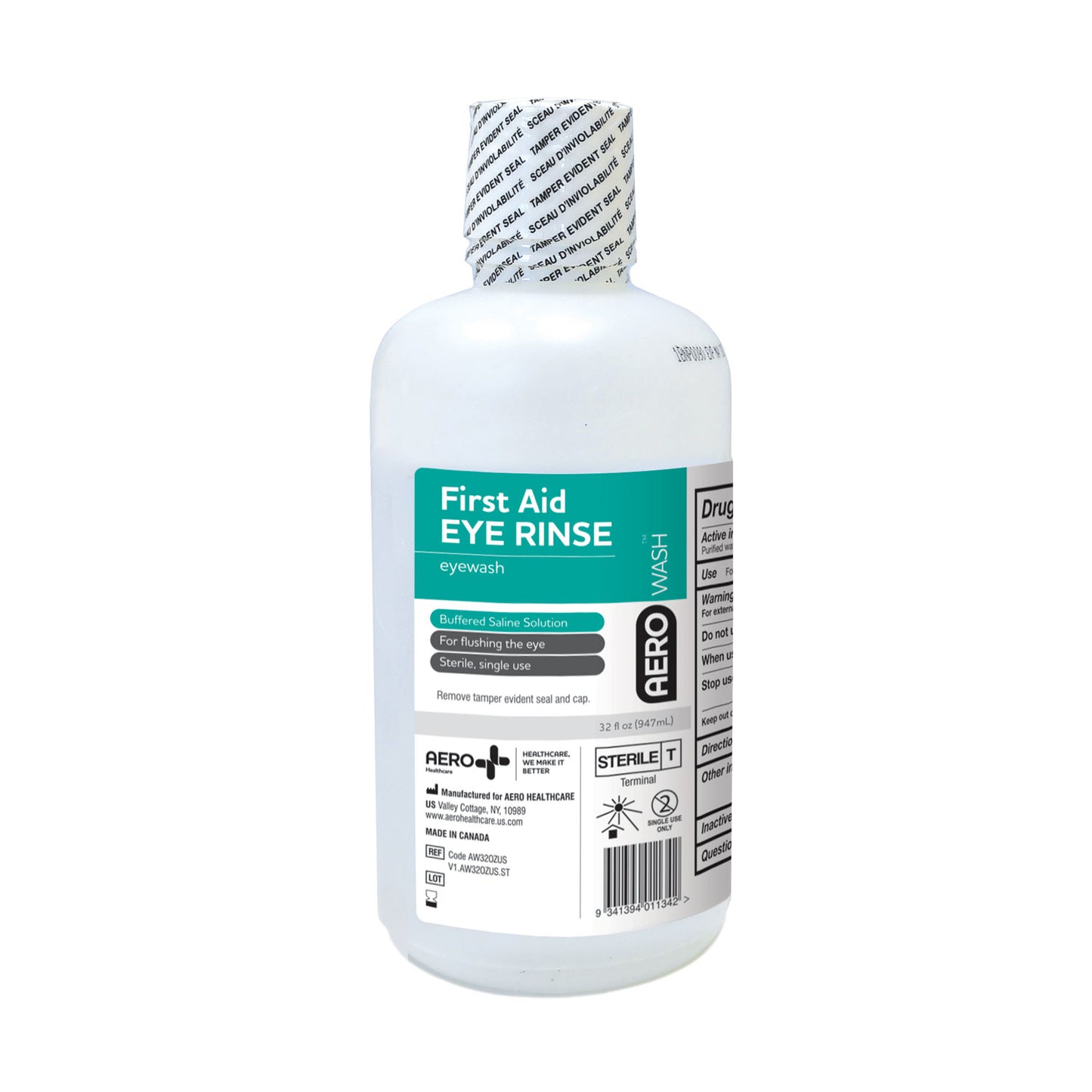 AeroWash™ First Aid Eyewash 32oz