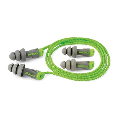 Alphas™ Reusable Earplugs - SLC80 26dB Class 5 - Moldex 6436