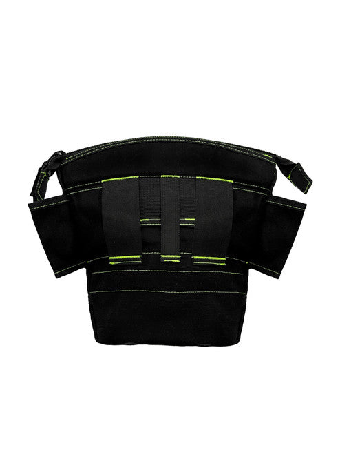 Frontline Fall TP10 10 lbs ToolGrip™ Tool Pouch with D-Rings, Slots and Zipper Closure – Polyurethane Worksite Safety & Industrial Supplies PPE