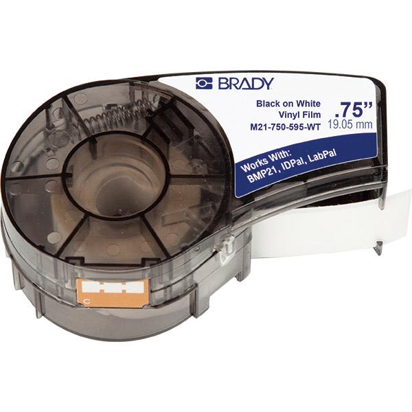 Brady® BMP®21 Mobile Printer Indoor/Outdoor Vinyl Labels