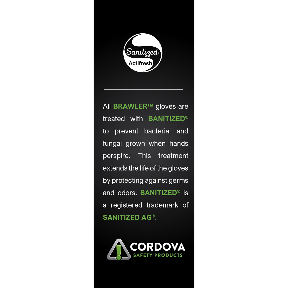 Cordova Brawler™ Premium Dipped Nitrile, Full #6951 - 6951S image 2