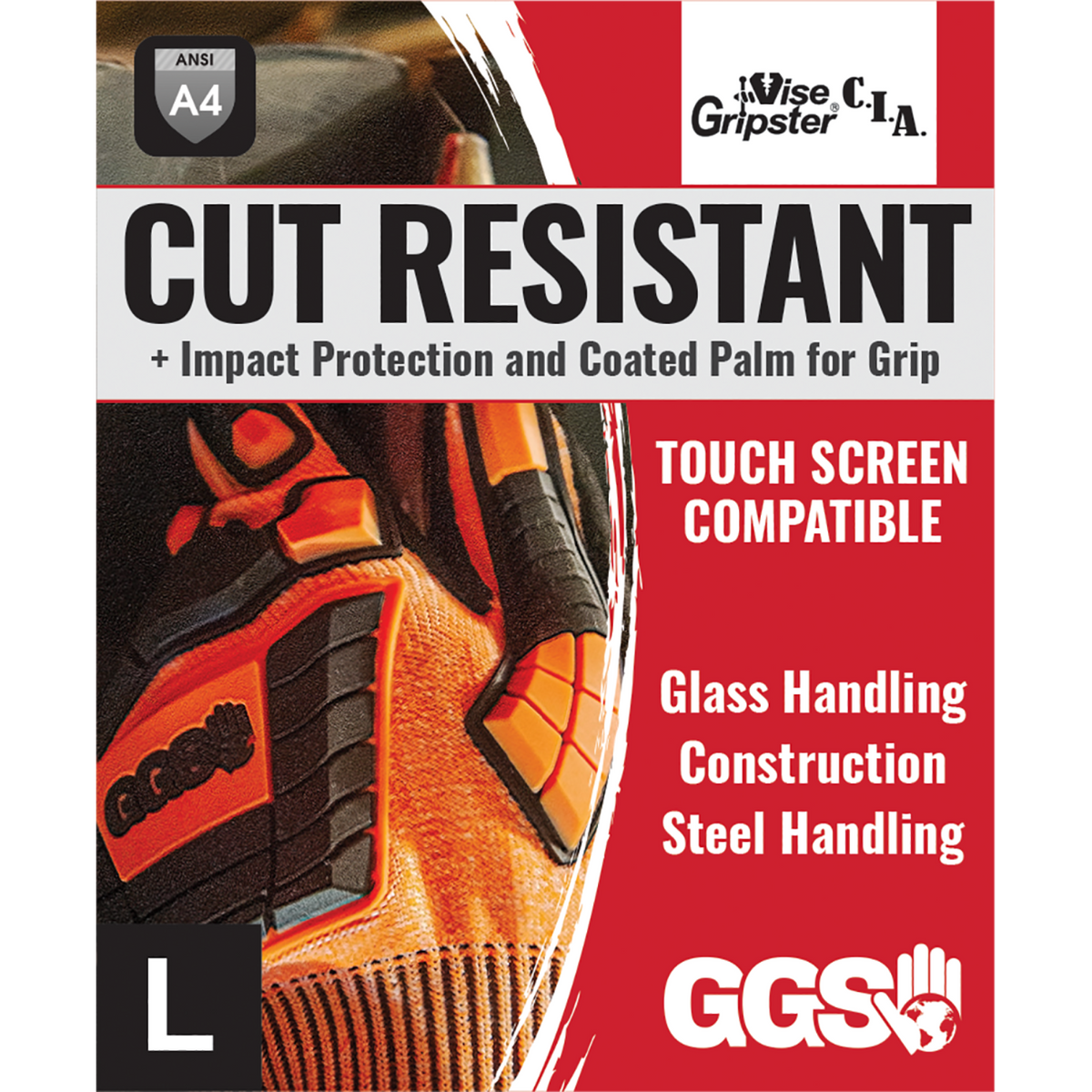 Global Glove CIA388XFT official product image 5