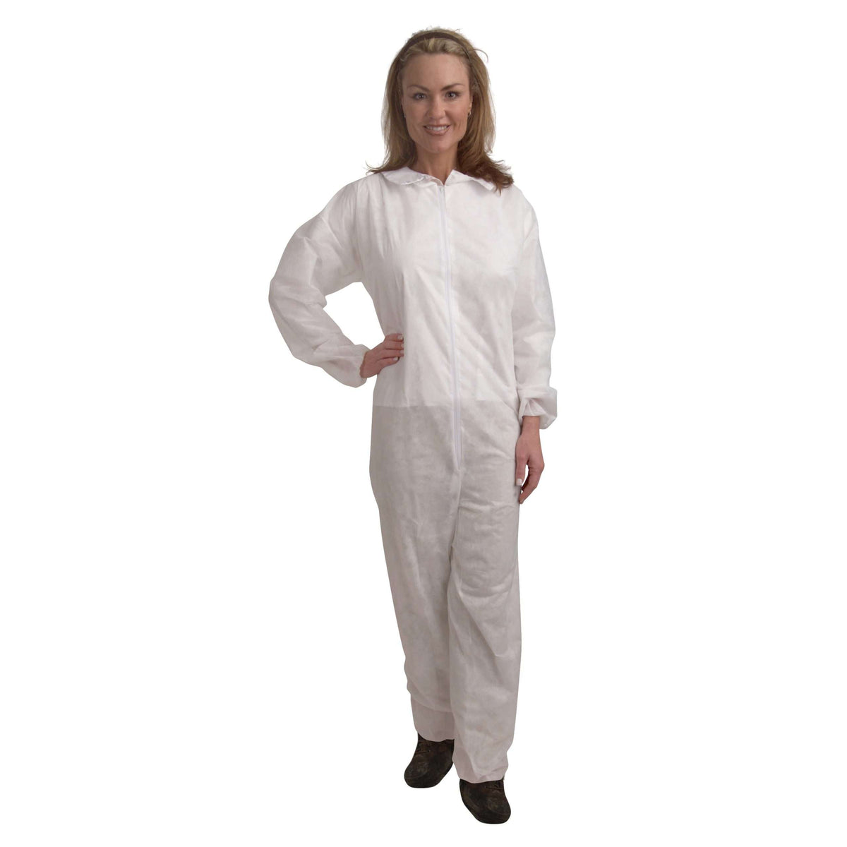 Cordova Standard Weight, White Polypropylene Cov #CO35 - CO35S