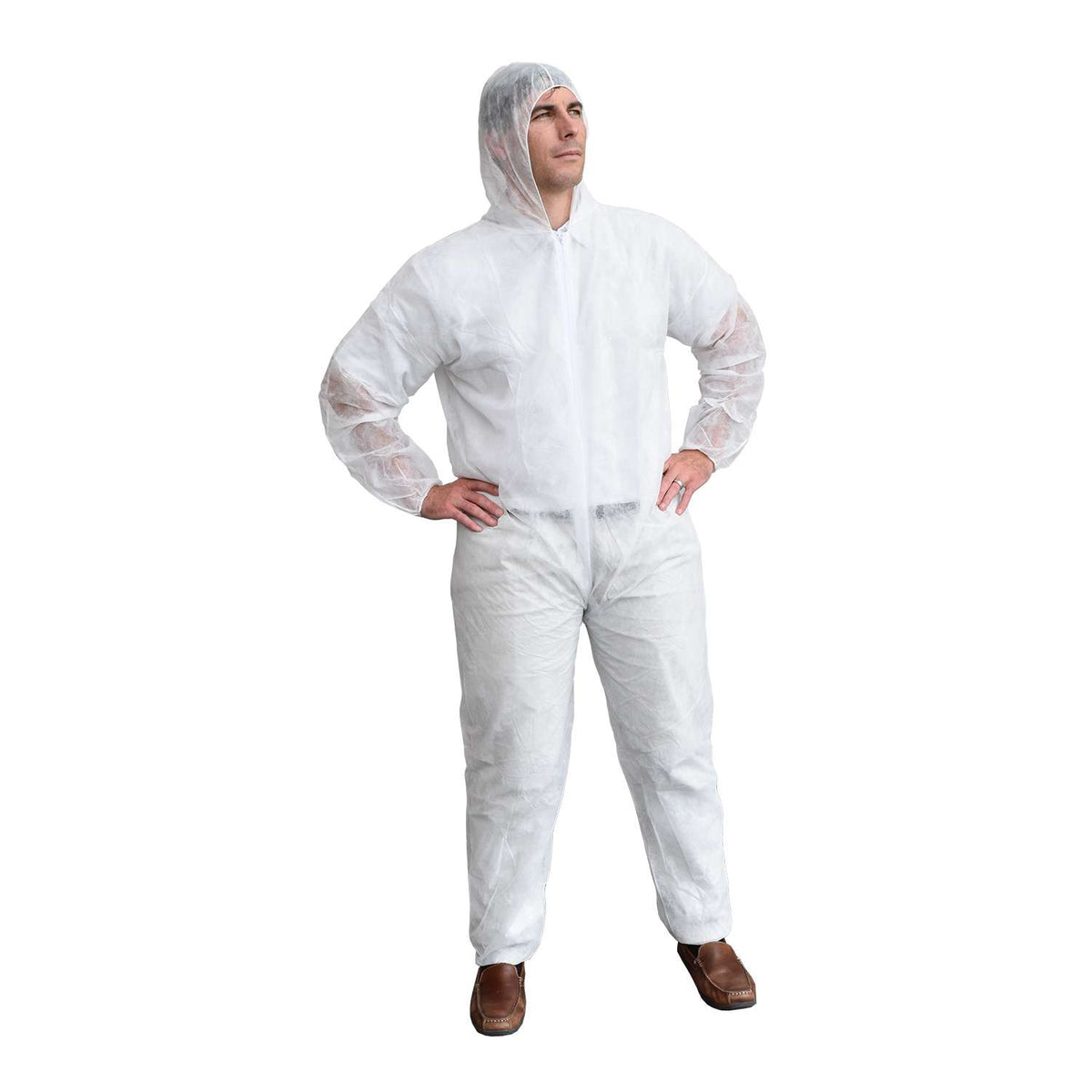 Cordova Economy Weight, White Polypropylene Cove #COEH - COEHM