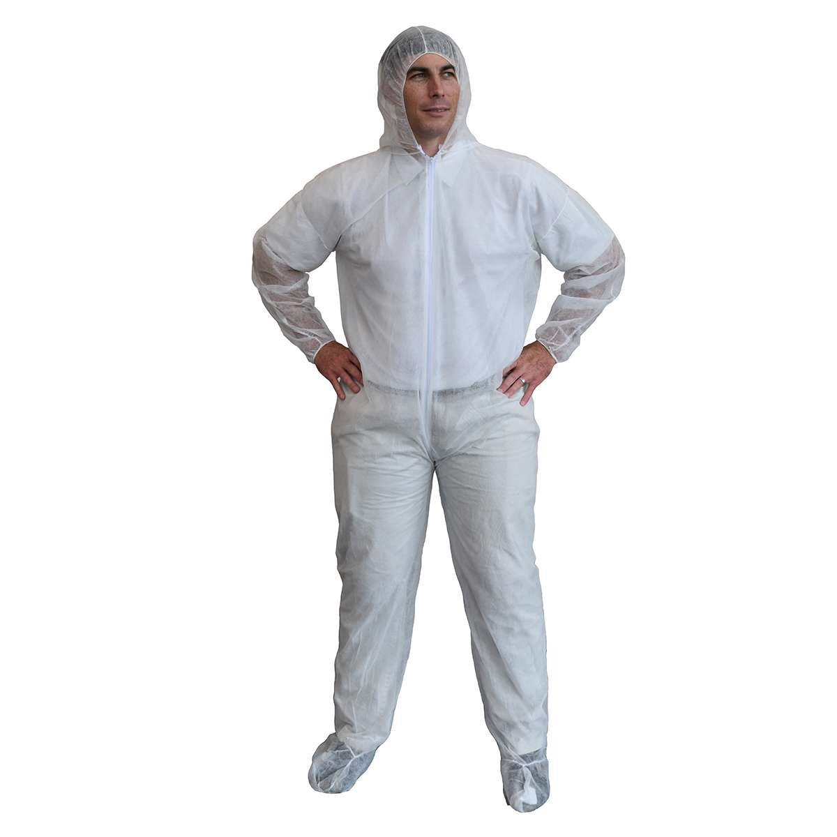 Cordova Heavy Weight, White Polypropylene Covera #COHB55 - COHB55L