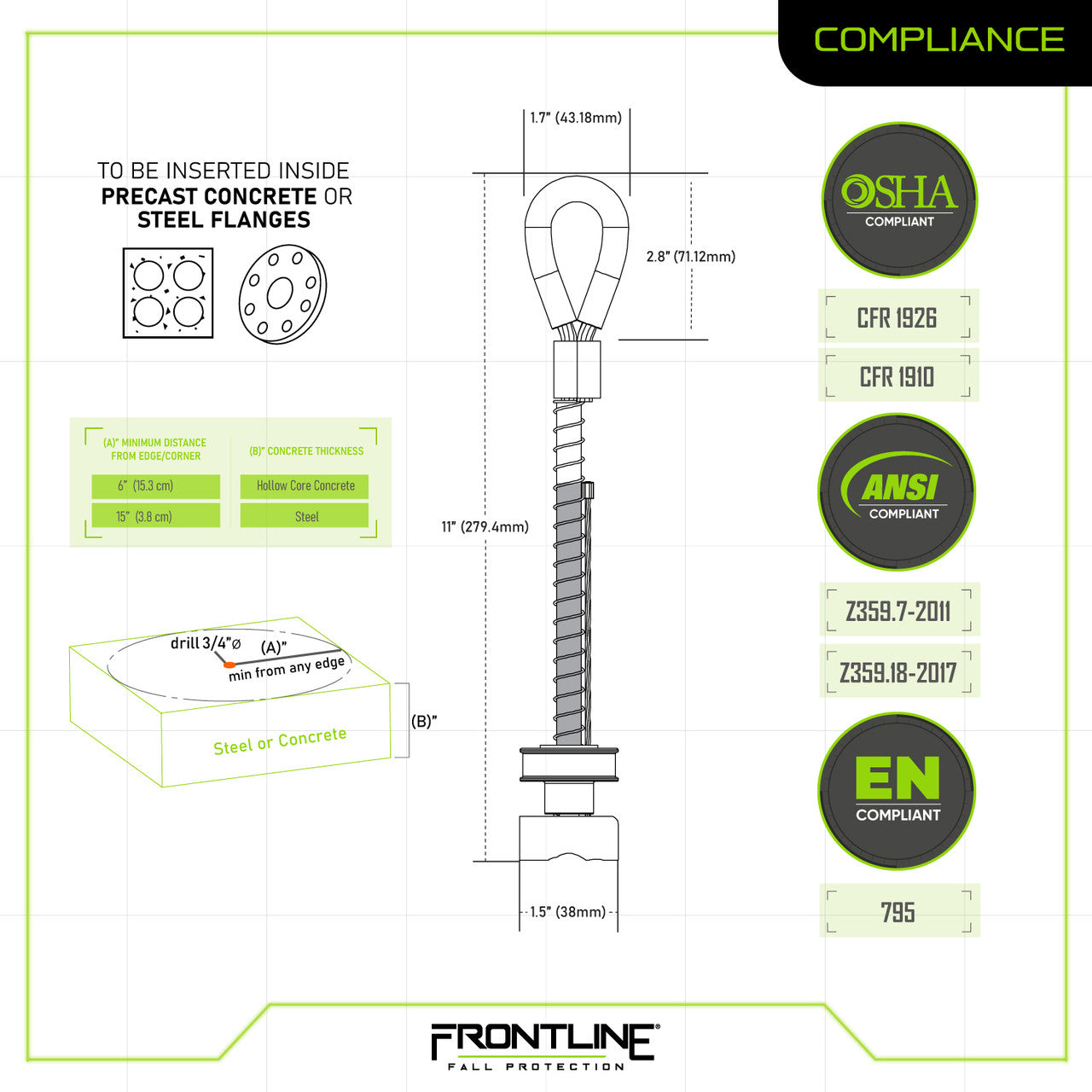 PPE Product - Model BOLT
