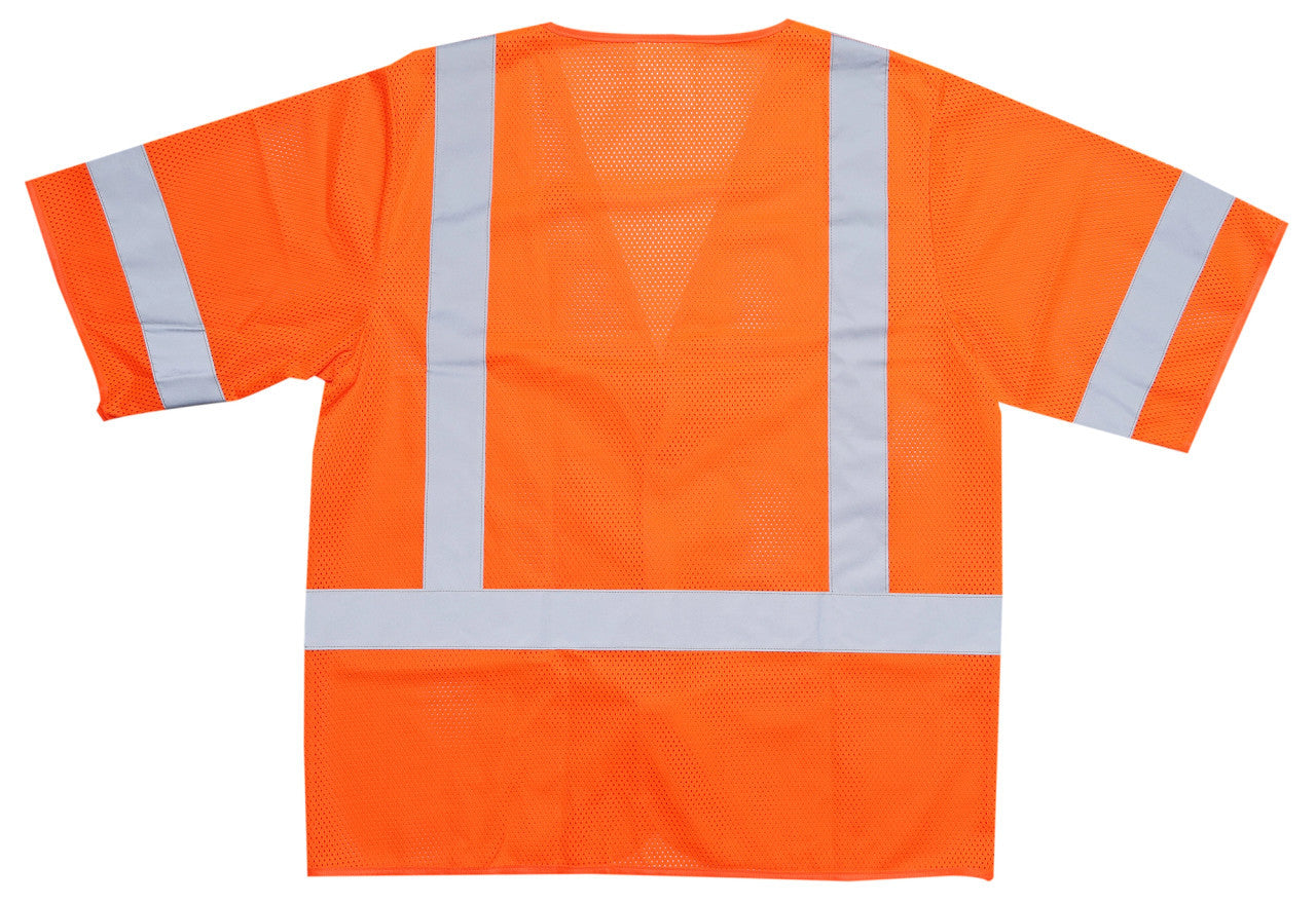 ZING Z-Force High-Visibility Class 3 Mesh Safety Vest - official Zing product image 4