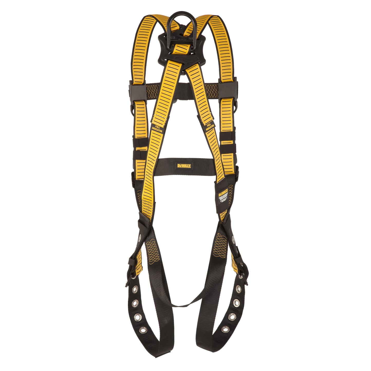 DXFP512002(XL-2XL) DEWALT D1000 Fall Protection Harness w/Tongue Buckle Legs