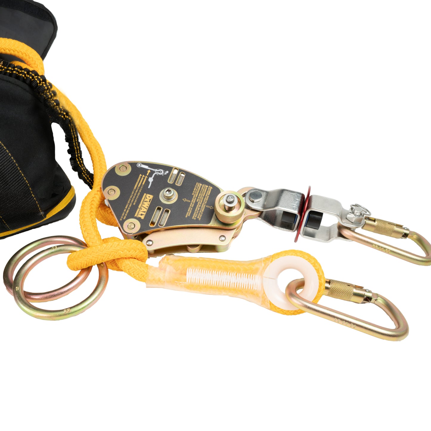 DXFP160040 DEWALT Horizontal Lifeline System Rope Temporary 4 Person – 100 ft. (30.5 m)